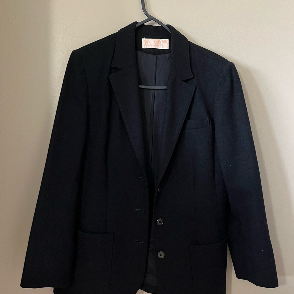 Pendleton blazer